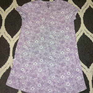 croft and barrow pj gown